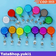 GANTUNGAN Transparent Yoyo Card ID Holder Name Yoyo/ TAG Standard Combo Yoyo/ Hang Yoyo/ NameTAG Tra
