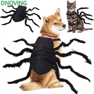 DNOVING Pet Spider Costume, Furry Cloth Cat Dog Cosplay Costume, Dog Cat Clothes Costume Small Mediu