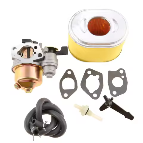 Carburetor with Spark Plug Gaskets Kit Fit for Honda GX160 GX200 5.5HP 6.5 HP Engine 16100-ZH8-W61 1