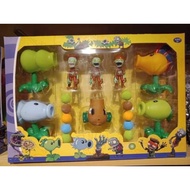 Plants Vs Zombies Set