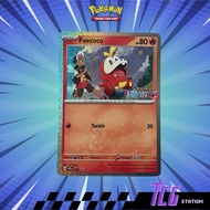 Pokemon Trading Card Fuecoco