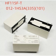 Brand New 6-Pin 16A Relay HF115F-T 012-1HS3A (335) (101) 115FA6-Coil 12V