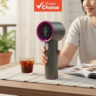 S001 Handheld 100-speed high-speed mini fan USB portable turbo fan  S001 Kipas mini 100-kelajuan tan