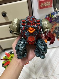 懷舊絕版Mighty Max 萬能麥斯 熔岩巨人 超稀有