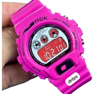 G shock Dw-6900 Matte Matelic Digital Watch Jam G shock Dw6900 Men Watch 2021