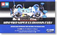 【喵喵模型坊】TAMIYA 1/32 迷你四驅車 EVO.1 SUPER-XX 底盤 (94780)