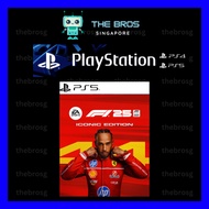 (🔥NEW RELEASE🔥) F1 25 Iconic Edition (PS5) Digital Download F1 2025