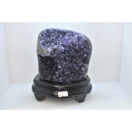 Uruguay Amethyst Chip Block Effect Same Cave Small Size 1.5KG Desktop Geode