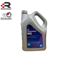 ZF LIFEGUARD TRANSMISSOIN FLUID WS TOYOTA ISUZU WSI MITSUBISHI PA HYUNDAI SP4 (4LITRE)