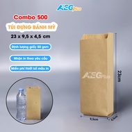 500 thin cake bags size: 23 x 7.5x 4.5cm, weight (thickness) 50gsm can print logo upon request - cod