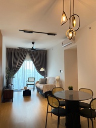Pangsapuri 75 m² dengan 3 bilik tidur dan 2 bilik mandi peribadi di Bandar Gamuda Cove (Splash Mania