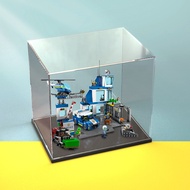 Acrylic Display Case/ Box (40 x 30 x 35 cm) for Lego 60316