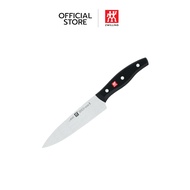 ZWILLING มีดเชฟสแตนเลสสตีล รุ่น Twin Pollux มีความคมและทนทาน 160 มม. สีเงิน ด้ามสีดำ N30721160