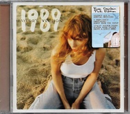 Taylor Swift 1989 Taylors Version Rose Garden Pink Edition CD + Poster + Unique photo & Lyric Memo U