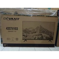 Original Devant smart Tv 43 inch