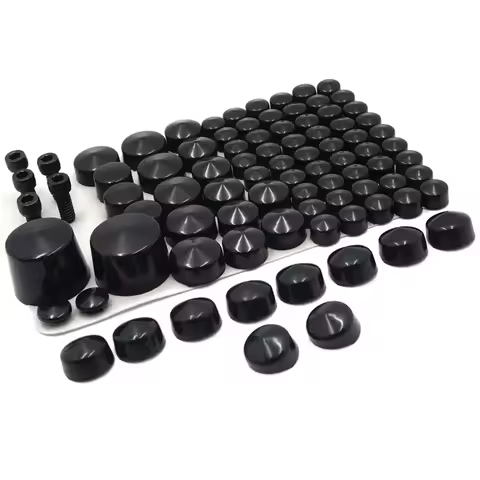 Motorcycle Bolts Toppers Caps For 2007-2016 Harley Davidson Softail Twin Cam