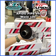 √ ⌚ ▦ APIDO PIPE V4 WAVE 100, WAVE 125, SYM110, RUSI 110/125, SMASH