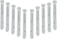 900-21355-XCP5 Zinc Die Cast Window Replacement Pivot Bar 85 Series 3-3/16", 10 Pack