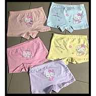 BOXER UTK BUDAK PEREMPUAN /BOXER FOR LITTLE GIRLS /COTTON /STRETCHABLE .
