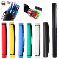 FLYTOP Telescopic Round Tube Large Capacity Crossbody PE Quiver Art Drawing Paper Storage Bag C1Q5