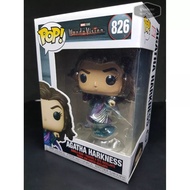 POP Funko 826 Agatha Harness WandaVision Marvel (Box Has 2 Corner Edges) Authentic New