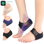1F Plantar Fasciitis Heel Socks Anti-Crack Elastic Cloth For Achilles Tendonitis Calluses Spurs Crac