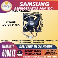 RT43K6271SL RT46K6271BS RT46K6271UT RT53K6271BS RT53K6651SL SAMSUNG REFRIGERATOR FAN MOTOR DC FAN