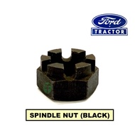 NUT (BLACK) - SPINDLE/KING PIN - FORD TRACTORS/F5000/F6600 [TRACTOR SPARE PARTS]