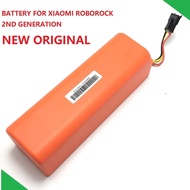 New Original Replacement 5200mAh BRR-2P4S-5200S Battery for XIAOMI ROBOROCK Vacuum Cleaner S50 S55 M