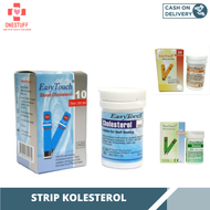 Strip Refil Uji Gula Darah Easytouch Diabetes - Alat Test Strip Gula Darah Strip Cek Gula Darah Glucose isi 25 pcs/alat cek gula darah/alat tes gula darah diabetes/stik cek gula darah easy touch/alat cek gula darah 3 in 1 lengkap