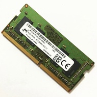 ไมครอน DDR4แรมส์หน่วยความจำ4กิกะไบต์2666เมกะเฮิร์ตซ์ DDR4 4กิกะไบต์1Rx16 PC4-2666V-SC0-11 DDR4 2666 4กิกะไบต์แล็ปท็อปหน่วยความจำแรม