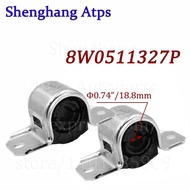1 Pair Rear Stabilizer Bar Bushing 4N0511439A 4N0511439 8W0511327P 8W0511328P For Audi A6 A8