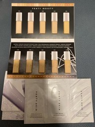 全新FENTY BEAUTY Soft Lit Long wear foundation 10色 cleanser serum lotion 護膚粉底試用