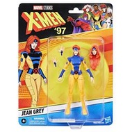 查克收藏+預購 美版 漫威Marvel Legends 鳳凰女琴葛雷 97年電視X戰警X-MEN 復古吊卡 孩之寶