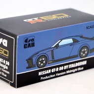 ERA 1/64 Nissan GT-R 50 Racing Car Sports Car Model Ornaments