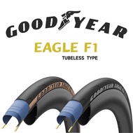 Good Year Eagle F1 Road Bike Tubeless Type Tyre【Box】（700x25/28c）