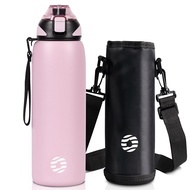 FJbottle Tumbler Water Bottle 600ml/800ml/1000ml With Bag Thermos Bottle Botol Air Tahan Sejuk
