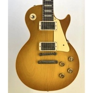 Electric guitar 1958 standard reissue vos solid plain maple board top chrome parts cream pickguard s