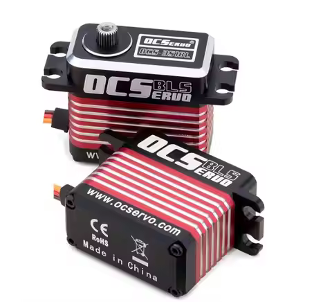 OCS-451BL 8.4V 45kg.cm 77g 0.10S/60° Brushless Motor High Torque Servo Steel Gear CNC Case Waterproo