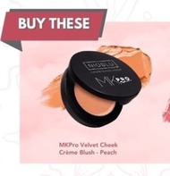 Jafra  NIOBLU MKPRO VELVET CHEEK CREME BLUSH - PEACH