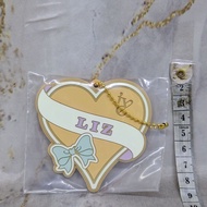 GANTUNGAN Ive Liz Rubber Keychain Ichiban Kuji E Prize Rubber Keychain From Starship Entertainment W