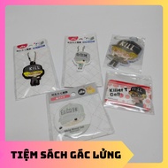 Cells at work keychain/badge When Cells work