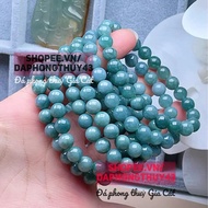 Beautiful svip turquoise bracelet size 8mm Gia Cat