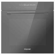 MAYER 75L BUILT IN PYROLYTIC OVEN WITH 14 COOKING FUNCTION MMDO15P (GREY) - EXCLUDE INSTALLATION