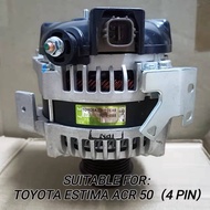 TOYOTA ESTIMA ACR50 4 PIN 27060-28340 NEW ALTERNATOR