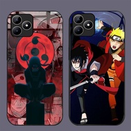 GK-56 Naruto Glass Casing for OPPO Realme Narzo 50A A3i C53 6 C35 A3X N53 GT A40 C31 5GPrime