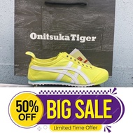 Onitsuka Slip On Mexico 66 Yellow White Shoes