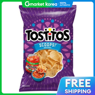 Tostitos Tortilla Chips Scoop 283g X3