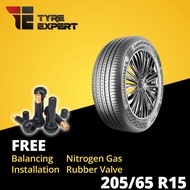 205/65R15 CONTINENTAL ComfortContact CC7 (With Delivery/Installation) tyre tayar