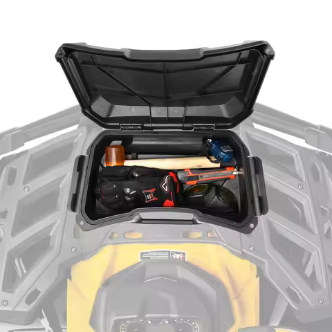 ATV #708200408 2 GAL Front Storage Box Compatible with Can-Am Maverick 1000R X3 Outlander L 450 570 